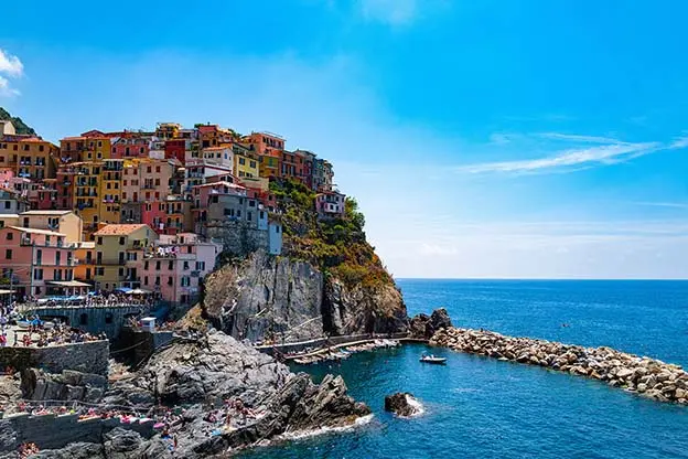 cinque terre boat tour cinque terre tour in barca