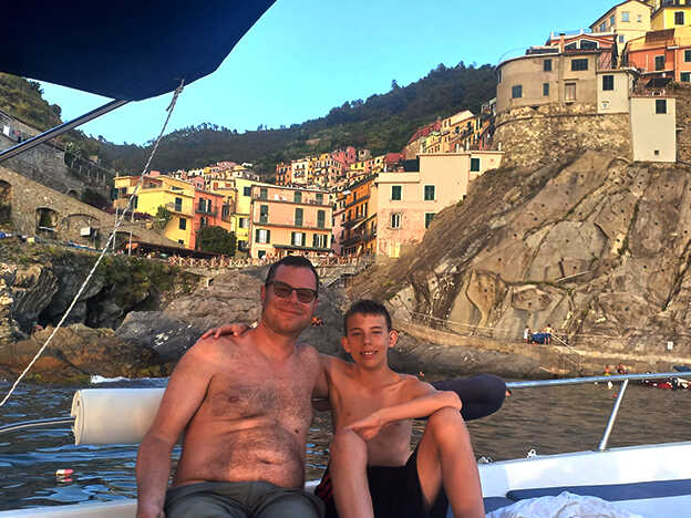 Tour in barca cinque terre Tour in barca cinque terre